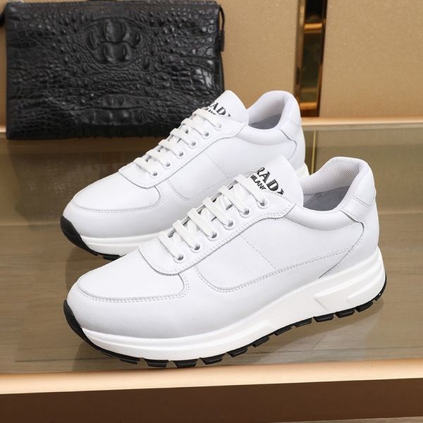 

2020 j6 fashion trend mens designer shoes leather luxury breathable comfortable outdoor shoes lace-up casual hiker shoes mens sneakers, Black