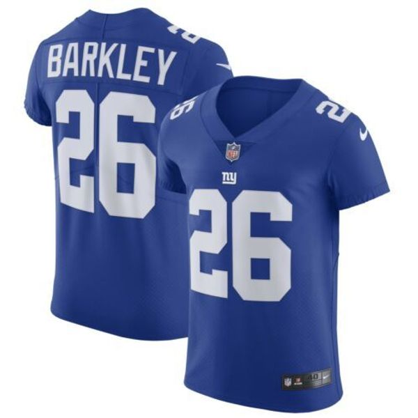

saquon barkley #26 royal stitched football jerseys, Gray
