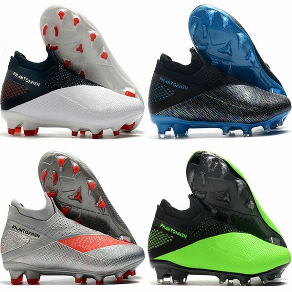 

2020 new phantom vsn vision ii elite df fg 2 2s neighborhood pack future dna mens high ankle soccer cleats football shoes boots