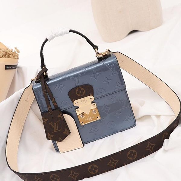 

fashion classic totes womens bag leather shoulder small flap crossbody handbags handle tote messenger bags fast delivery