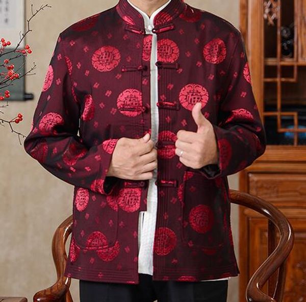 

chinese style men jacket 2020 new fashion yk002, Black