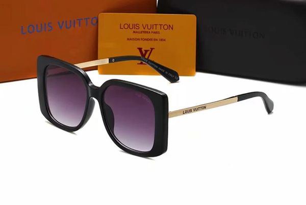 

luxury desinger square sunglasses with stamp uv400 full frame sunglasses for women men fashion accessories z6107, Silver