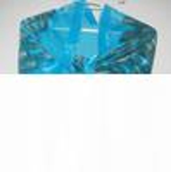 

triangle beaded peacock silk velvet feeling naylon rayon burn out duster opera shawl scarf wrap #2499, Blue;gray