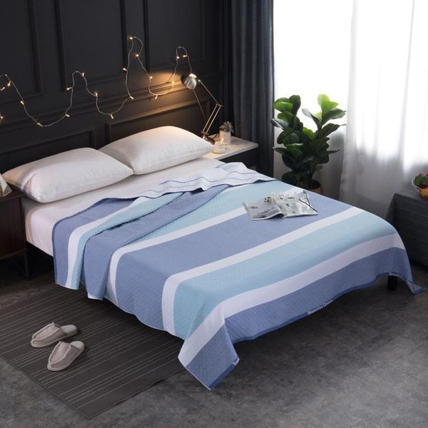 

three-layer brushed anti-pilling towel blanket towel quilt blanket 150 200 summer cold quilt