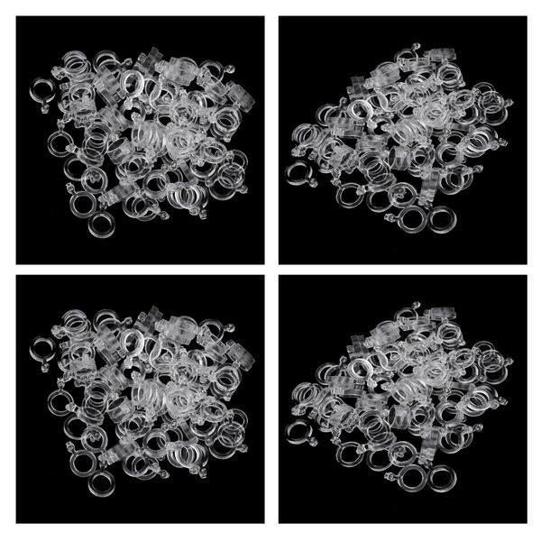 

200x l + 200x m fishing 5mm 7mm tackle pellets bait micro bands coarse