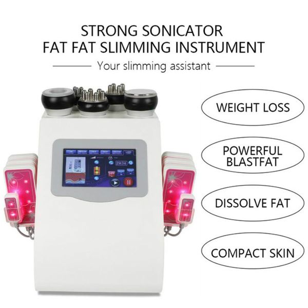 

8 pads lipo laser liposunction 160mw body slimming selling spa salon equipment cellulite reduction face lift, Black
