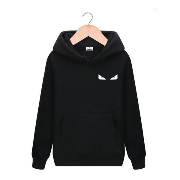 

новая 2020 дизайнер толстовка толстовка мужской хлопок свитер толстовка мода длинный рукав черного глаз печать пуловер хип-хоп-стрит толстов, White;black