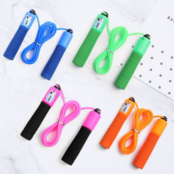 

professional counting electron electron fitness racing skipping special electronic intelligent rope skipping bamboo rope for