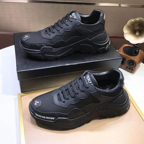 

for men 's fashion shoes vintage lace -up sneakers comfortable outdoor walking luxury breathable shoes herren luxus marken