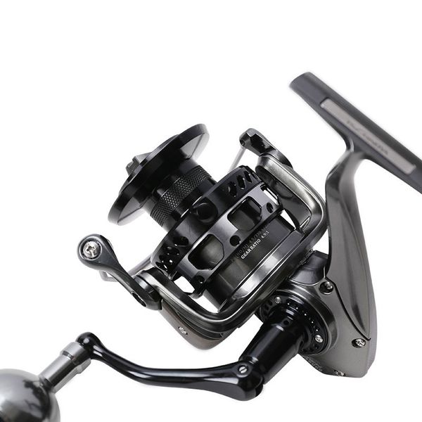 

spinning fishing reel 10 bearing balls 4000-7000s metal coil spinning reel boat rock fishing wheel for seawater 20kg max drag