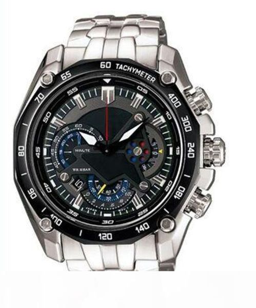 

лучшее качество кварца 550rbsp мужские часы мужчин роскошные часы с коробкой, Slivery;brown