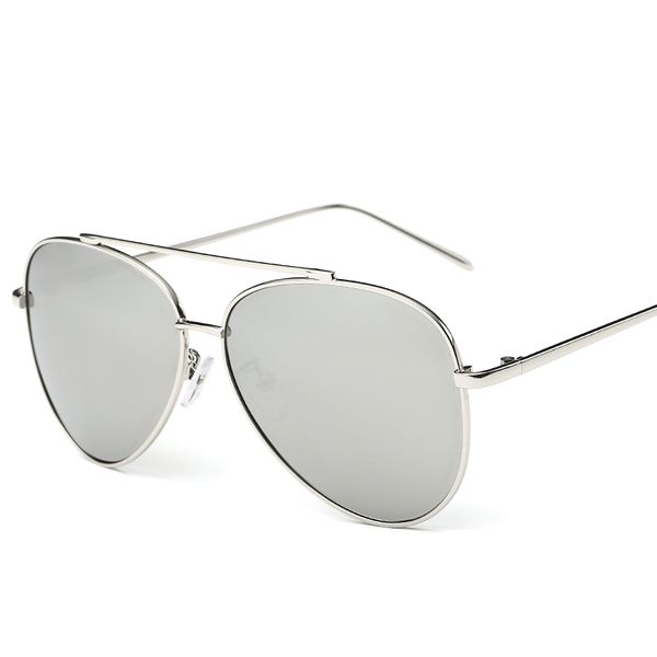 

sunglasses men/women glasses classic polarized driving metal designer prescription big box uv400 2, White;black