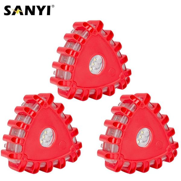 

flashlights torches led road flare light magnetic flashing safety warning lights roadside disc beacon emergency for car marine boat