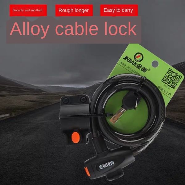 

golden trump card mountain bike ring wire cable 588 bar bicycle bicycleaccessories bicyclelock bicycle lock accessories