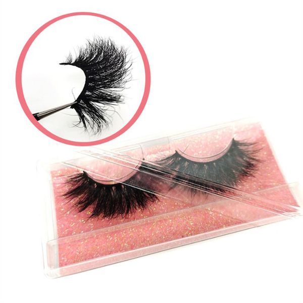 

16 styles exaggerated mink false eyelashes 25mm lashes mink lashes handcrafted full volume dramatic eyelashes luxury mink lashes