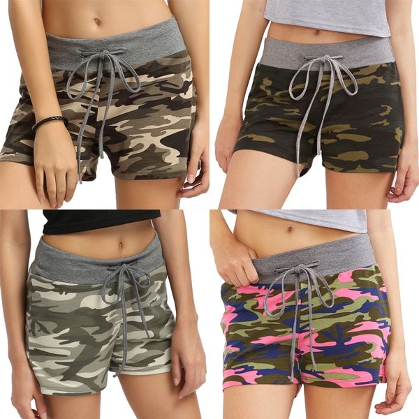 

2020 summer cross high waist chiffon casual shorrts women wide leg shorts shorts summer#4441, White;black