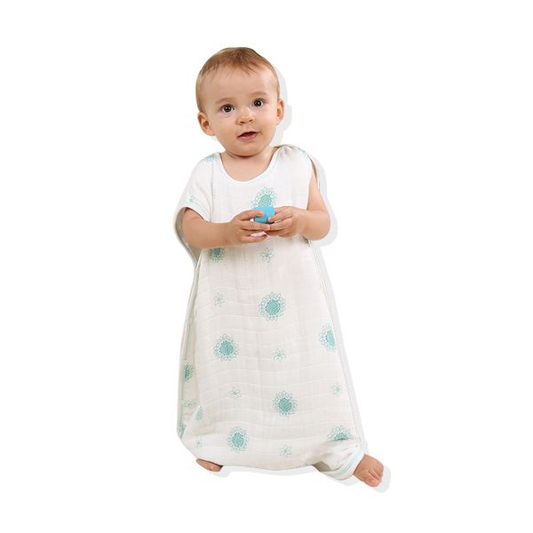 

new vest style newborn bamboo fiber sleeping bag 0-3year infant design summer thin sleeping bag baby spring summer comfortable sleeping bag