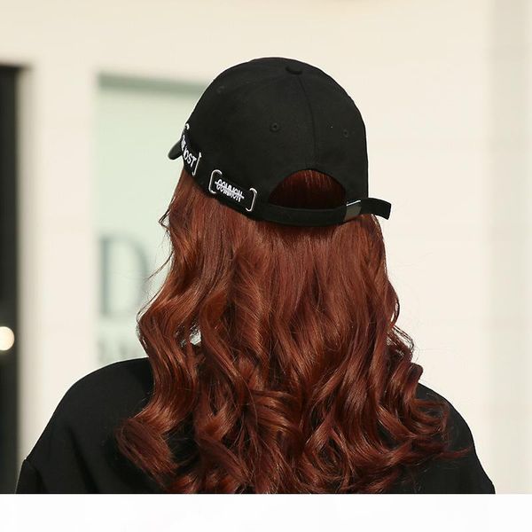 

r fashion design individual letter embroidery adjustable cotton ball cap dad cap sun hat for men and women, Blue;gray