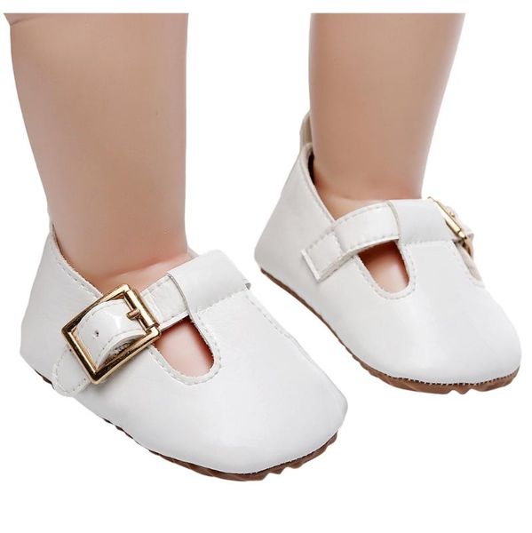 

toddler kids baby girls patent leather cute bow first walk hook&loop casual shoes toddler kids shoes pu leather girls