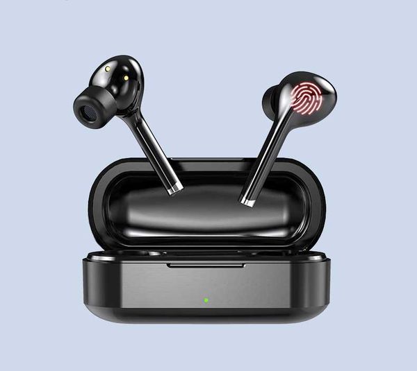 

tw12 v5.0 wireless bluetooth headsets mini portable fashion in-ear touch control hifi headset sport earphones 2 colors