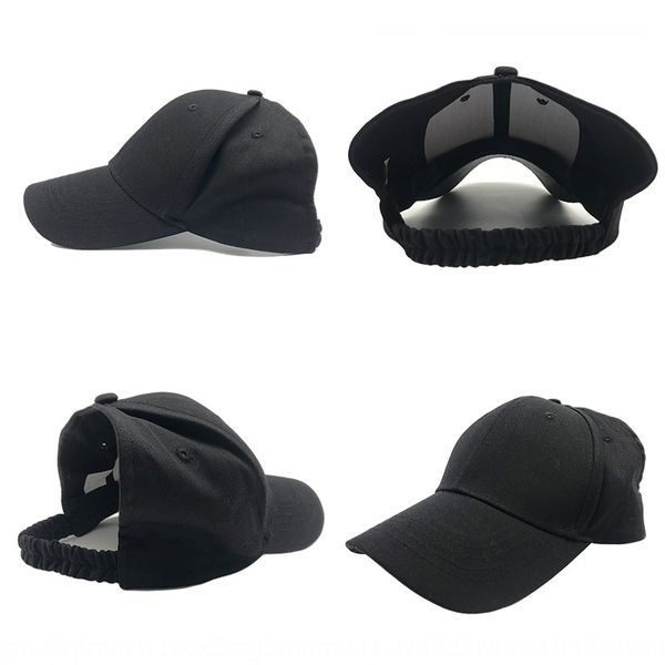 

new empty cotton men's and women's sunshade ponytail beach cap baseball cap hat baseball hat, Blue;gray