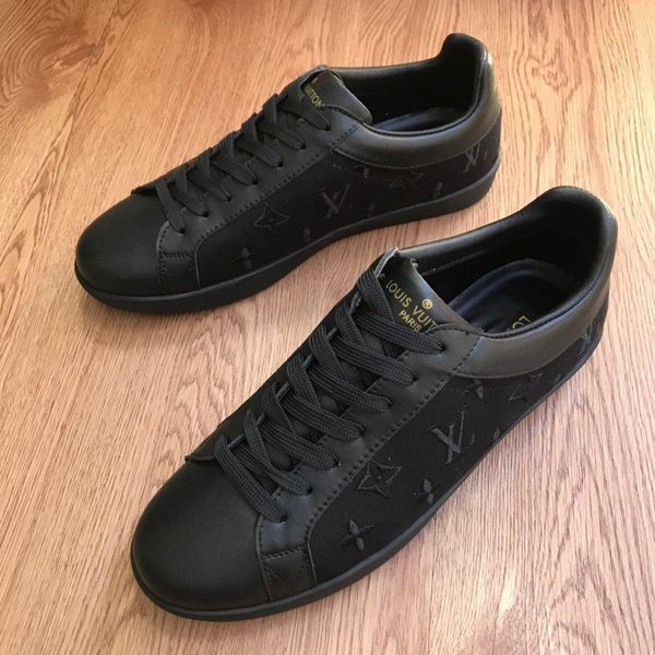 

2020n роскошь обычая толстой нижних букв мода дикий случайные мужской обувь, мода обувь партии спорт на открытом воздухе обувь, размер: 38-4, Black