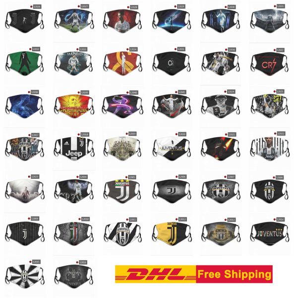 

dhl c designer face mask men and women face masks fashion breathable football team face masks personalized mask