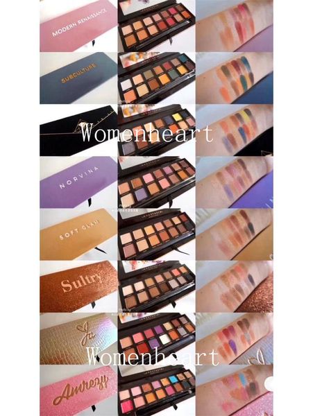 

in stock makeup fashiond perfect eyeshadow pink black yellow green purple eyeshadow palette 14charming color eyeshadow palette