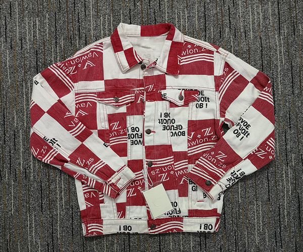 

real pics -3xl 4xl 5xl hip hop denim jacket vintage jackets mens painting 2020 streetwear jacket hip hop track jacket coat outwear, Black;brown