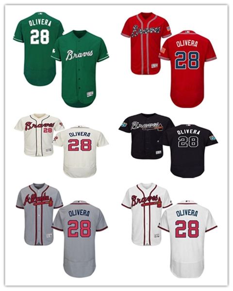 

custom any name number quality baseball jersey atlanta 28 kevin seitzer#brave baseball wear men women youth jerseys shi, Blue;black
