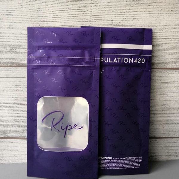 

ripe bags population420 8th 3.5g alien labs mylar childproof bags 420 packaging connected cookies bag size 3.5g-1 8 bags dhl