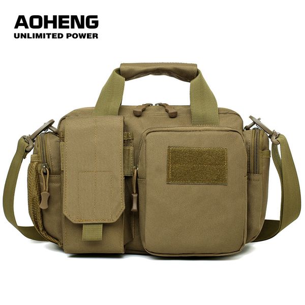 

outdoor tas multifunctionele handtas heuptas mannen schouder camouflage tactische rugzak militaire leger zakken camping wandelen