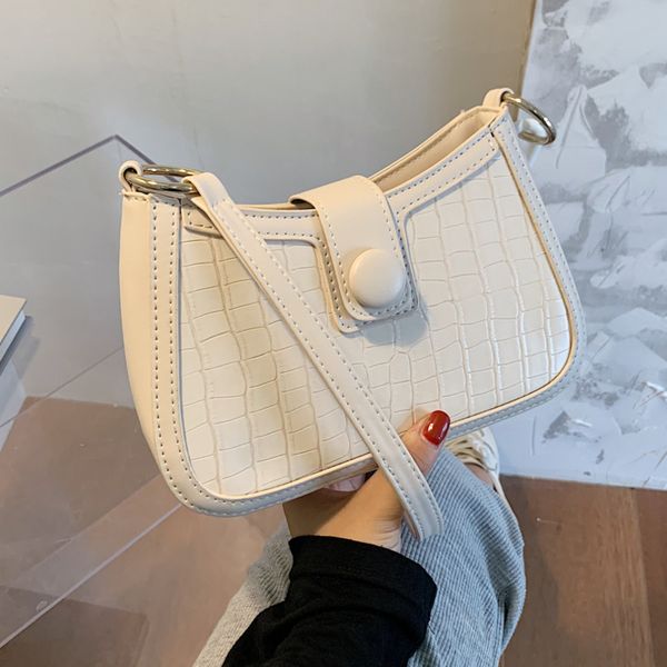 

solid color small pu leather handbags for women 2020 summer ladies travel shoulder bags mini tote bag
