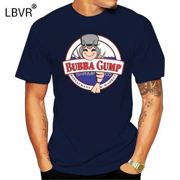 

Bubba Gump Shrimp Company T-shirt mens run Forrest Tom Hanks movie New