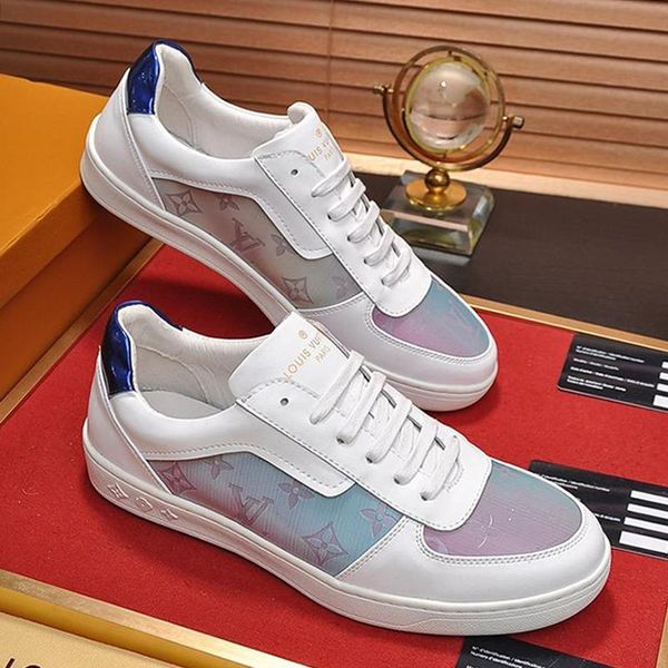 

comfort mens shoes sneakers footwear lace -up fashion sports athletic walking mens shoes with origin box sneaker luxembourg fast shipping, Black
