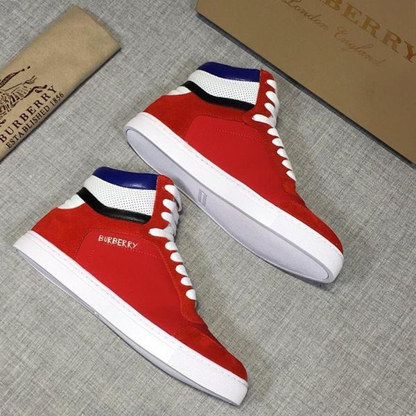 

fast delivery men 's luxury shoes casual autumn and winter comfortable footwears high lace -up vintage sneakers men boots scarpe d, Black