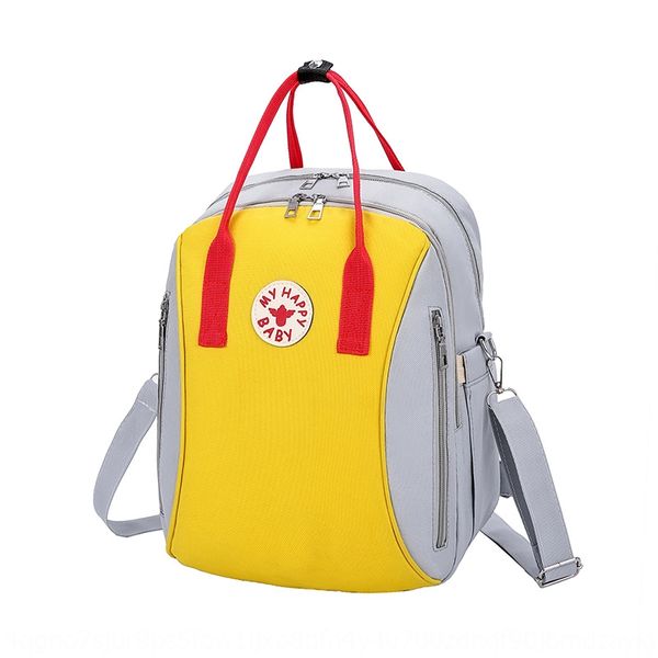 

new mummy fashion multi-functional large capacity mother bag mother and baby bag baby out backpack backpack