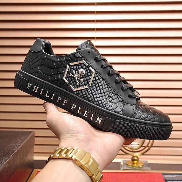 

luxury men shoes sneakers casual with box breathable soft leisure chaussures pour hommes athletic trainers lo -sneakers python mens shoe