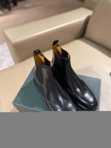 

women spring and autumn leather s boots style fashion female short boots 111703, Black