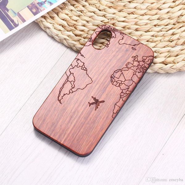 

fashion wizard magical ticket engraved wood phone case coque funda for iphone 6 6s 6plus 7 7plus 8 8plus xr x xs max 11 pro max samsung s10