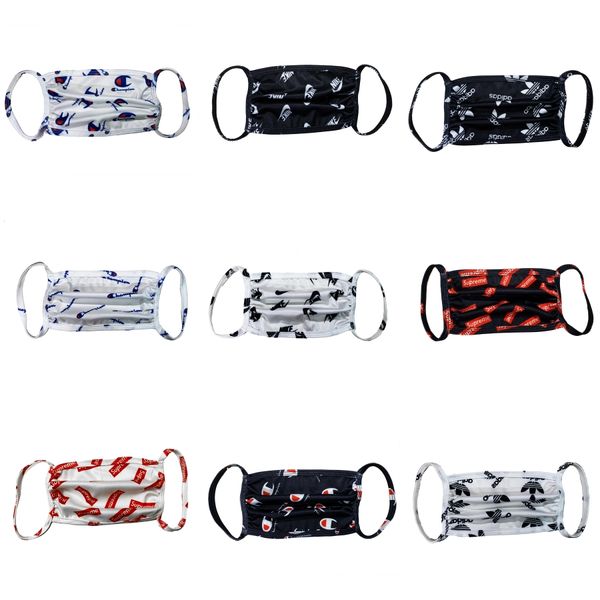 

100pcs mouth er face mask with pm2.5 filter dustproof protective masks with breather valve outdor cycling masks in stock#179, Blue;pink