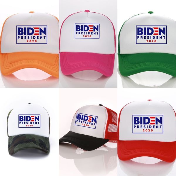 

1n8xq men 2020 snapback biden hat hats embroidery camouflage hat donald biden support baseball caps sports dad hat, Blue;gray