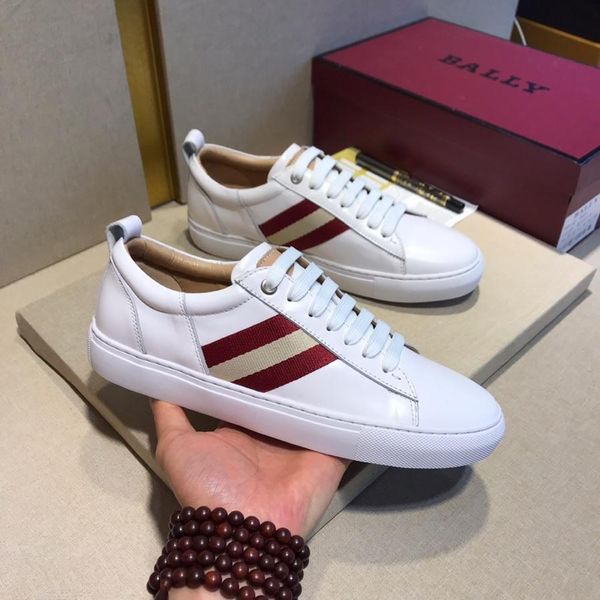 

2021-2019n custom style tide brand casual men 's shoes ,fashion sports shoes ,original packaging shoe box delivery ,yardage :38 -44, Black