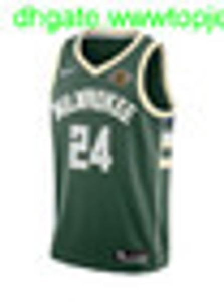 

pat connaughton green patch icon jersey new nkvest stitched basketball jerseys, Gray