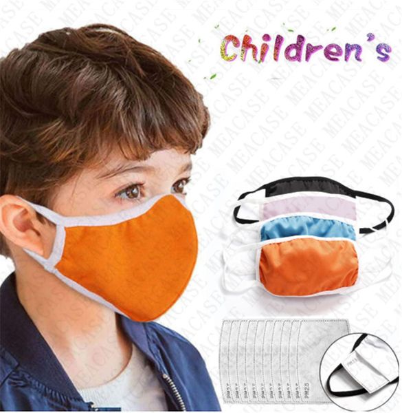 

kids boy girls face masks children's cartoon printed masks protective face mask put filter pm2.5 haze anti dust mask mouth cover d72806, Blue