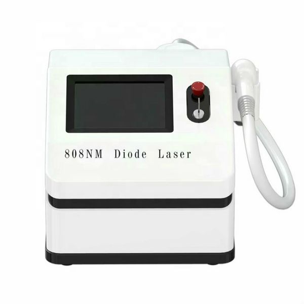 400W 808nm Macchina laser a diodi Professionale 808 Macchina di bellezza Permanente indolore Depilazione Cura della pelle Vestito per tutti i colori della pelle Logo gratuito