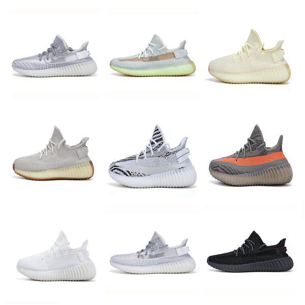 

men desinger triple outdoor shoes women trainers citrin cream zebra bred sports zapatos 02 sneakers shoes eur39-45, Black