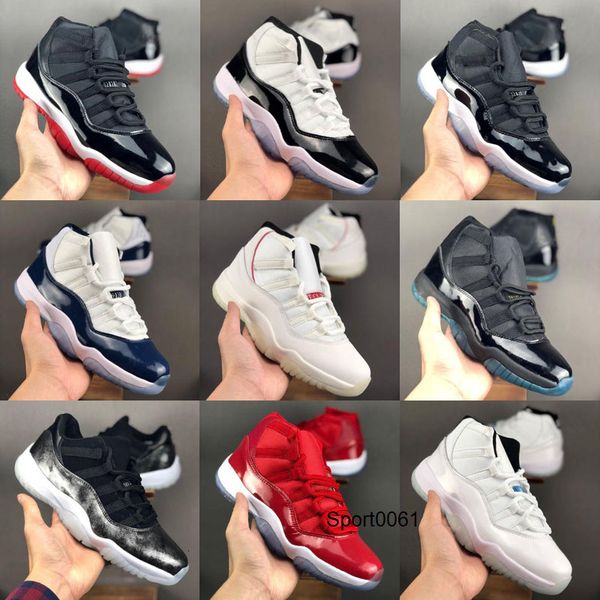 

новый jumpman 11 11s низкий белый конкорд разводят ретро баскетбол обувь jumpman concord 45 space jam платина оттенок binary синий мужская с, Black