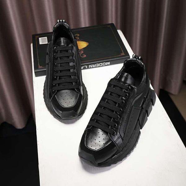 

2020pf new men's trend wild casual shoes hiking shoes outdoor adventure sports jogging shoes original packaging box fast delivery, Black