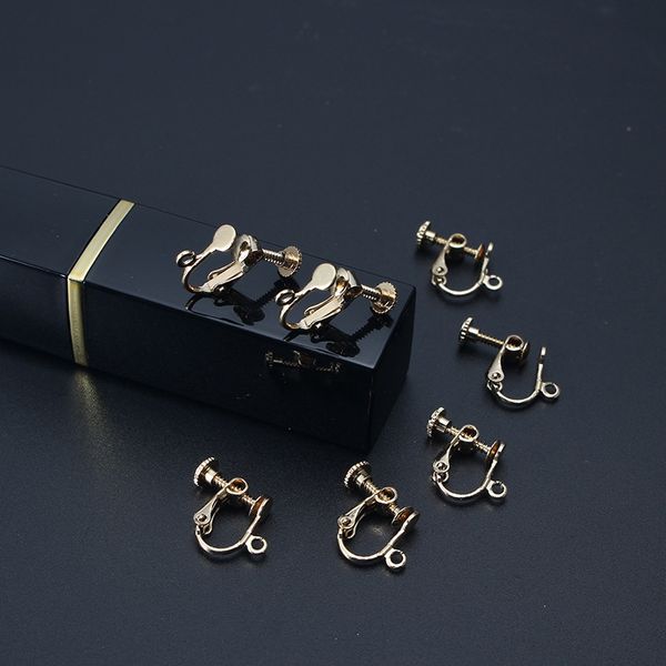 

earless hole earmuff yicarai earmuff accessories (single sdoes not send accessories earrings and earrings, Silver